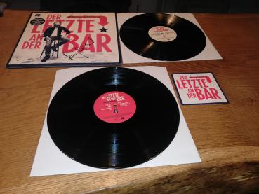 Henning Wehland Der letzte an der Bar 2016 Island 602557183313 Doppel LP mit Original Autogramm Deutsche  Pressung VG+/VG+